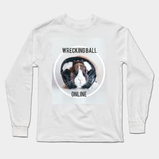 Wrecking Ball Online Long Sleeve T-Shirt